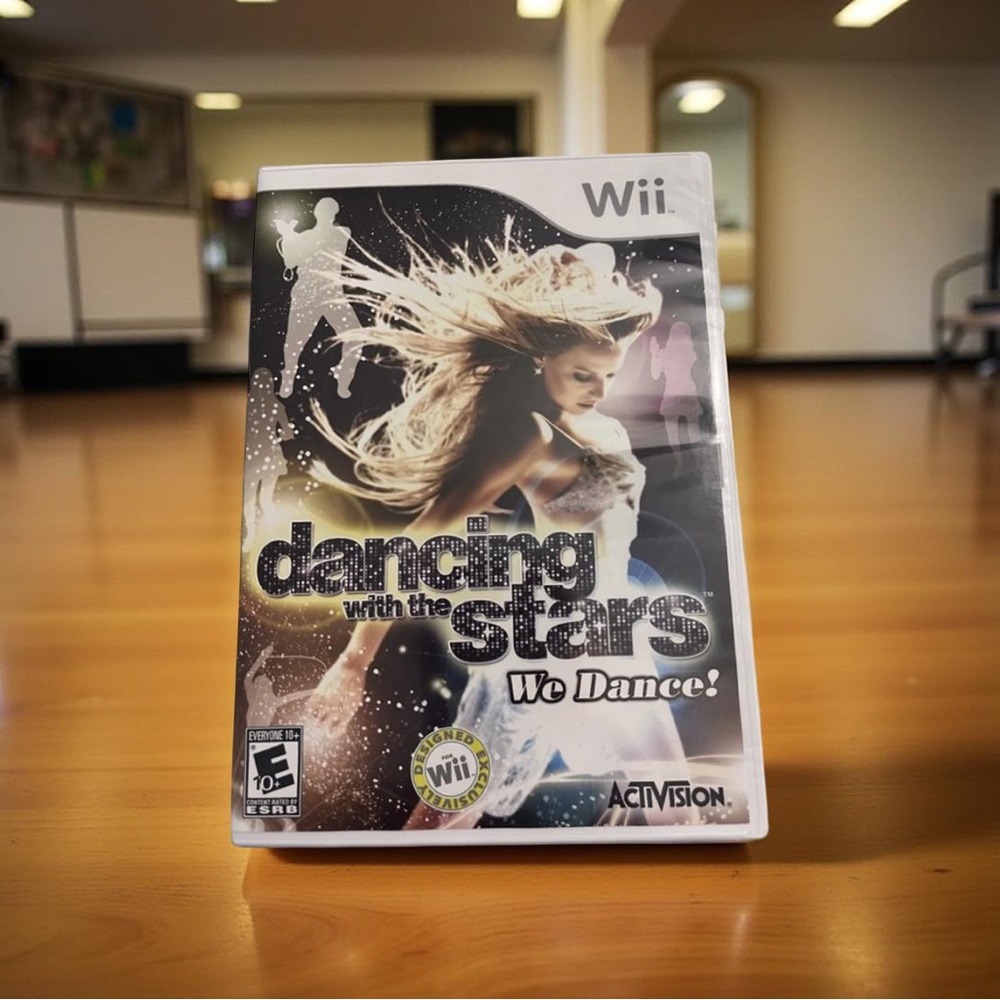 New and Sealed Dancing with the Stars, We Dance! WII video game